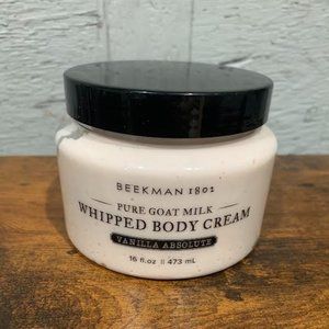 Beekman 1802 Vanilla Absolute Whipped Body Cream